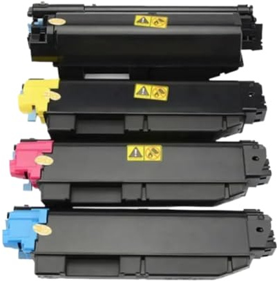 SErgcrFXb Cartucho de tóner Compatible con TK5318 para fotocopiadoras P7240cdn(Y)