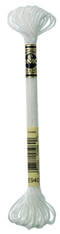 DMC Light Effects Embroidery Floss 8.7yd-Glow-in-The-Dark