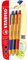 STABILO - Druck-Kugelschreiber - pointball - 3er Pack - blau, schwarz, rot