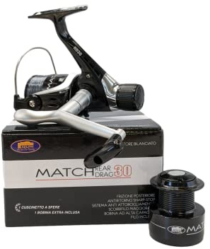 Bobina di filatura posteriore Match linea 1 cuscinetto, misura 30