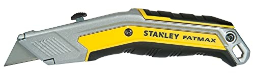 Stanley FMHT0-10288 Exo Knife with Retractable Blade, Silver