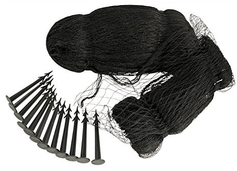 Pond Cover Net Netting Heavy Duty Mesh - Multiple Sizes + Pegs Heron Protector (3m x 2m)