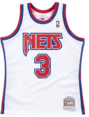 Mitchell & Ness NBA Swingman Jersey - New Jersey Nets - Dražen Petrović 1992-93 Hardwood Classics, Home - M