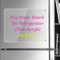 Kamehame Magnettafel Kühlschrank Acryl 14.2x11 Abwischbar Magnetisch Magnetischer Whiteboard