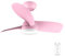 Cecotec Ventilador de Techo con Luz EnergySilence Aero 3050 Pink. 35 W, Motor DC, Diámetro 36” con luz LED, Mando a distancia, Temporizador, 6 Velocidades y 3 Aspas