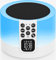 Tragbarer Bluetooth Lautsprecher mit Licht, Digital Wecker, White Noise Machine, Touch Dimmbares Nachtlicht, Wecker mit Licht, Coole Sachen Geschenke für Teenager Mädchen Junge Kinder Teens Frauen