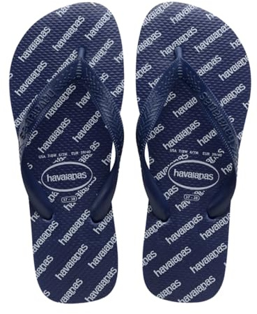 Havaianas Top Logomania Essential Unisex - Adulto FlipFlop Navy Blue 37 EU