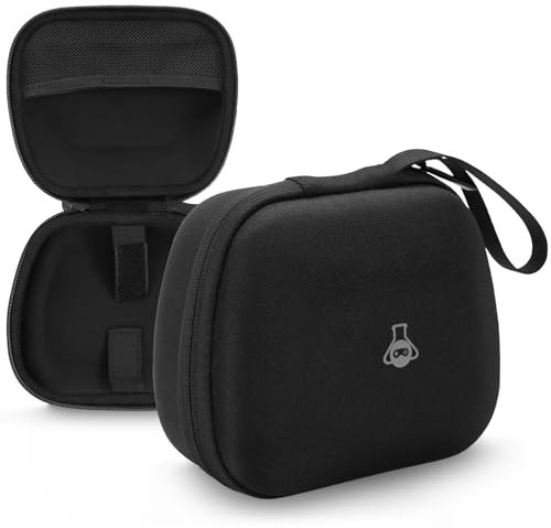 PALPOW Switch 2 Pro Controller Case Compatible with Nintendo Switch/PS5/PS4/Xbox Controller, Portable Travel Carrying Case, Hard Shell EVA Protective Controller Case - Black