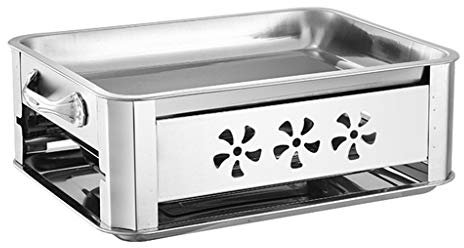 Barbecue extérieur en Acier Inoxydable pour Poisson grillé, poêle à Poisson, rôtissoire à Poisson, poêle à Poisson Domestique, Barbecue au Charbon de Bois, poêle à Poisson grillé à l'alcool