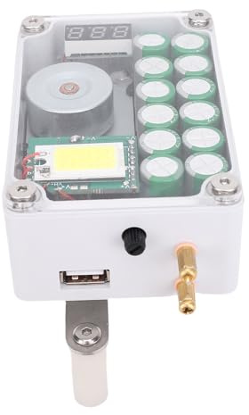 Bnineteenteam Emergency Source Hand Crank Generator, Versatile USB Outpart Compakt & Lightweight Green & Energy Saving On-the-Go Power Support, Pocket Generator för Camping och Vandring