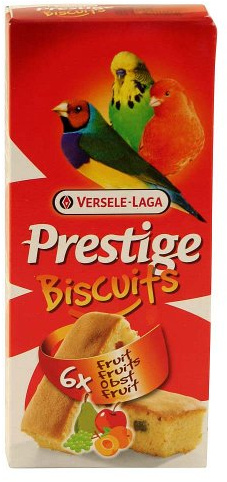 Prestige Snack Bird Biscuits - 6 Fruit Flavoured Pieces