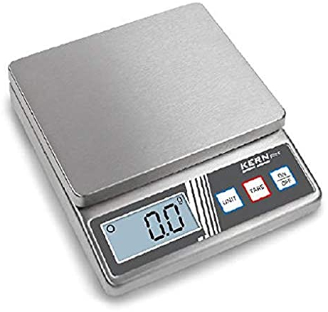 Kern FOB 5K1S Tischwaage 5kg / Auflösung 1 g, DKD/DAkkS-kalibriert