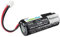 Akku-King Akku kompatibel mit Sony LIS1442 - Li-Ion 600mAh - für PS3 Move Navigation Controller, Playstation 3 Move Navigation Controller