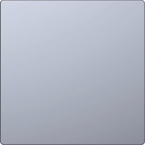 Merten - Meg4075-6036 Blindabdeckung, Metall, Systemdesign