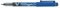 Pilot Sign Pen mit flüssiger Tinte weich M 2 mm Spitze 0,6 mm Strichbreite 12 Stück blau