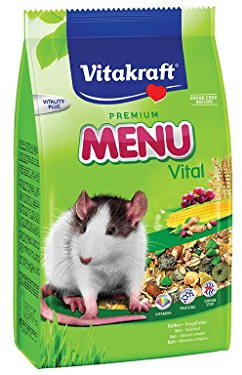 VITAKRAFT Premium Menü für Ratten - 1kg