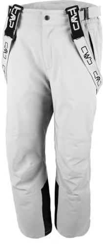 CMP - Herren-Latzhose, Weiß, 56