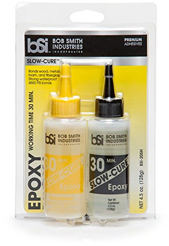 BSI Colle Epoxy 30 Minutes Top qualité US 128grs