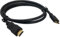 Câble mini HDMI compatible avec la référence Panasonic K1HY19YY0021. Compatible avec les appareils photo numériques Panasonic Lumix listés ci-dessous