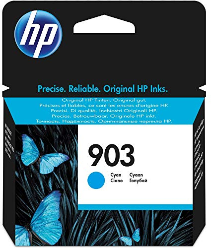 HP 903 Blau Original Druckerpatrone für HP Officejet, HP Officejet Pro