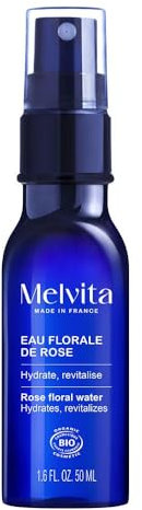 Melvita eau florale de rose bio 50ml