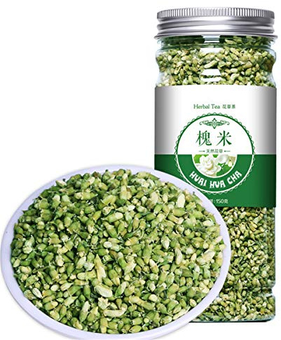Chinois Herbal Tea Fruit Fruit Tea Rose Tea En Conserve Soie Dorée Chrysanthème Embouteillé Nouveau Thé Parfumé Soins De La Santé Fleurs Thé Thé Vert Alimentaire Vert (150g Sophora Flower Bud)