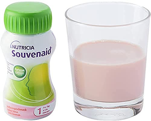 Souvenaid Fresa - 4X125 ml