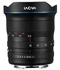 Venus Optics Laowa 10-18 mm f/4,5-5,6 zoomobjektiv för Nikon Z monteringskamera