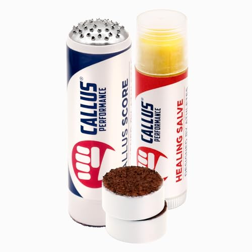 Callus Performance Ultimate Bundle: Precision Remover, Healing Salve & 2 Smoothers | Hand Care System for Weightlifting, Gymnastics & Functional Fitness | Prevents Rips When Training