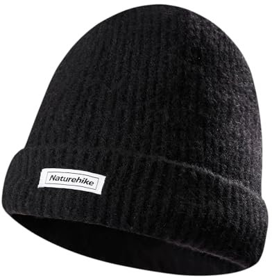 Naturehike Yllekeps Stickad mössa Ullmössa Mössor Vintervarma sportkepsar herrmössor dammössor