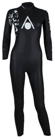 Aqua Sphere Pursuit V3 - Muta da triathlon da donna, taglia XS