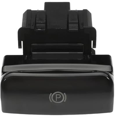 Aiyomi Handbrake Switch Button,Electric Parking Brake Switch For Citroen P-eugeot: 3008 5008 308 CC SW DS5 DS6 607 470703 470702 470706 Bright Black…