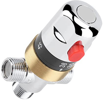 knitting machine Mitigeur Thermostatique De Baignoire G1/2 Pouces – Contrôle Précis de la Température De l'eau pour Lavabo, Douche Et Baignoire – Installation Facile Et Construction Durable