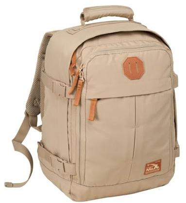 Cabin Max Metz - 40x30x20 Rucksack : Ideales Handgepäck und Reiserucksack für Flugzeug, Reisetasche - Handgepäck 40x30x25 Kompatibel mit Wizz Air und Eurowings (rPET Recycelter Stoff 40x30x20cm)