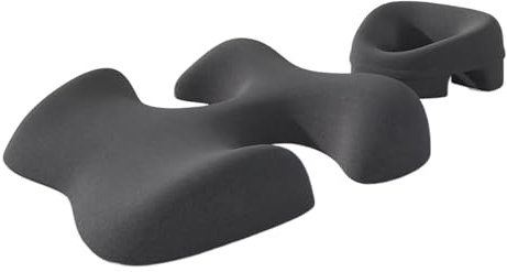 Almohada Abajo, cojín propenso, Suave y Ajustable, de Espuma viscoelástica, Equipo de recuperación para salón, Mujeres, Hombres, hogar, SPA, estómago, Dormir