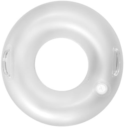 Bouée de natation - Flotteurs de piscine gonflables | Anneaux de tubes de natation, flotteur de piscine lumineux en PVC (1 pièce) jouet de fête de plage lumineux, Tube amusant d'eau de nuit | Vacation