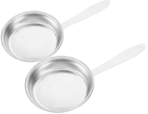 HYTROVE 2 St Rostfritt Stål Ljussläckare med Handtag Modern Design för Säker Brandlösning av Aromaljus Ölsläta och Kronljus Leksäkra Hantverksbeslag för Hemdekoration och stil