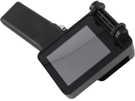 Annadue Handhållen Bläckstråleskrivare, Bärbar Mini Bläckstråleskrivare med HD LED 4,3 Tum Pekskärm, QR-kod Streckkodsskrivare Utan Patron 12,7 Mm
