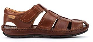 Pikolinos Sandales Plates en Cuir Tarifa pour Homme