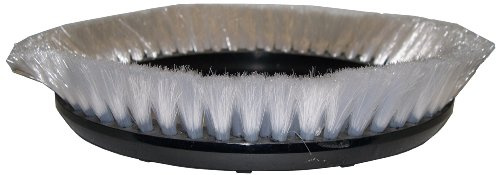 Oreck kommersiell 237,046 naturlig polypropen mjuk matta Orbiter borste, 12 cm diameter, 0,008 Borstdiameter, för 550 MC Orbiter golvmaskin, vit