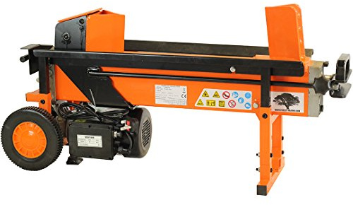 HEAVY DUTY 8 TON ELECTRIC LOG SPLITTER HYDRAULIC WOOD TIMBER CUTTER DUOBLADE