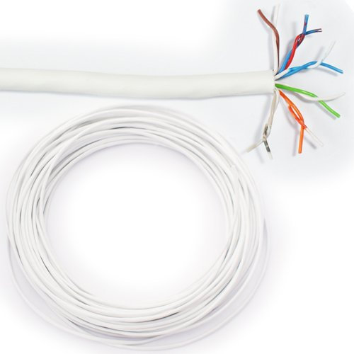 Loops 50m Telephone/Communication Cable - 6 Pair 12 Core/Way – Multiline/Multicore Wire Reel – IDC Install Intercom Phone Slave System