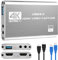 Rybozen 4K Audio Video Capture Card, USB 3.0 HDMI Video Capture Device, Full HD 1080P for Game Recording, Live Streaming Broadcasting-Silver