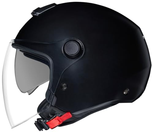 Nexx Y.10 Plain Jethelm, schwarz matt, M (57/58)