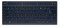CHERRY KW 7100 MINI BT, Clavier compact multi-appareils avec trois canaux Bluetooth, Disposition française (AZERTY) Design plat, étui de transport inclus, Slate Blue
