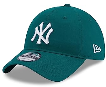 New Era New York Yankees - - Basecap Kappe - 9Twenty - NY-Logo Strapback - MLB Baseball - grün - One-Size