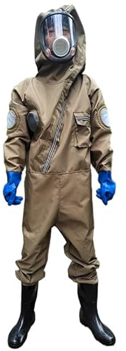 JOSBY Imkeranzug, wasserdichter, stichfester Bienenanzug für Imker, ultrabelüfteter Bienenanzug mit kleinem Ventilator, Imker, professionelle Imker oder Anfänger, Imker-Starter-Kit