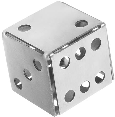 Homoyoyo Schweißset Schweißprojekte quadratischer Würfel aus Edelstahl Schweißen Werkzeug Schweißübungswürfel Schweißtrainingsgerät Metall Coupon Zubehör Suite Rostfreier Stahl