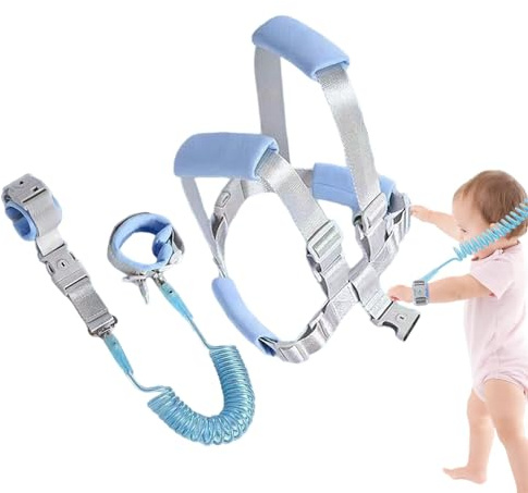 Supporto da passeggio per bambini, con imbracatura di sicurezza anti smarrimento, per bambini e ragazzi, per attività all'aperto