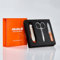 SilkslidePro Men's Grooming Pflegeset Männer Basic - Nagelset aus Glasnagelfeile, Nagelknipser & Nagelschere - Ideal als Reisezubehör - Höchste Qualität